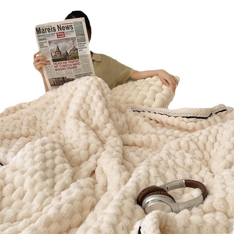 Xinjingzhou Golden Turtle Velvet Blanket