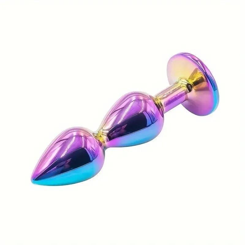 Biluțe Anale Metalice Noi Margele Dop Anal Jucărie Sexuală pentru Femei Dop Anal Dildo Sextoy Jucării Distractive Sextoy Anal Sexy Adult Bărbat
