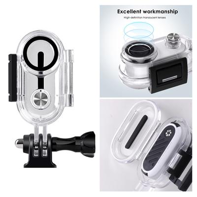 Diving Case For 360 GO 3 Waterproof Cover Underwater Protect Box Diving Shell For 360 GO 3 Camera Case Cover Accessories