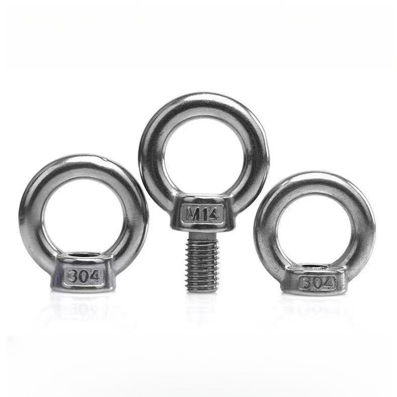 304 Stainless Steel Marine Lifting Eyebolt and Nut