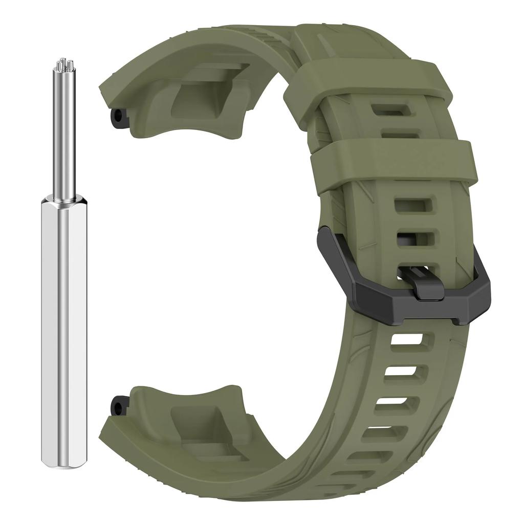 Silicone Strap For Amazfit T-REX 3 Smart Watch Sports Band Original Replacement Huami T Rex3 Bracelet Belt Accessories TRex 3