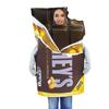 Halloween Party Cosplay Kostüm Ketchup Pommes Frites Anzug für Erwachsene Bühnenauftritt