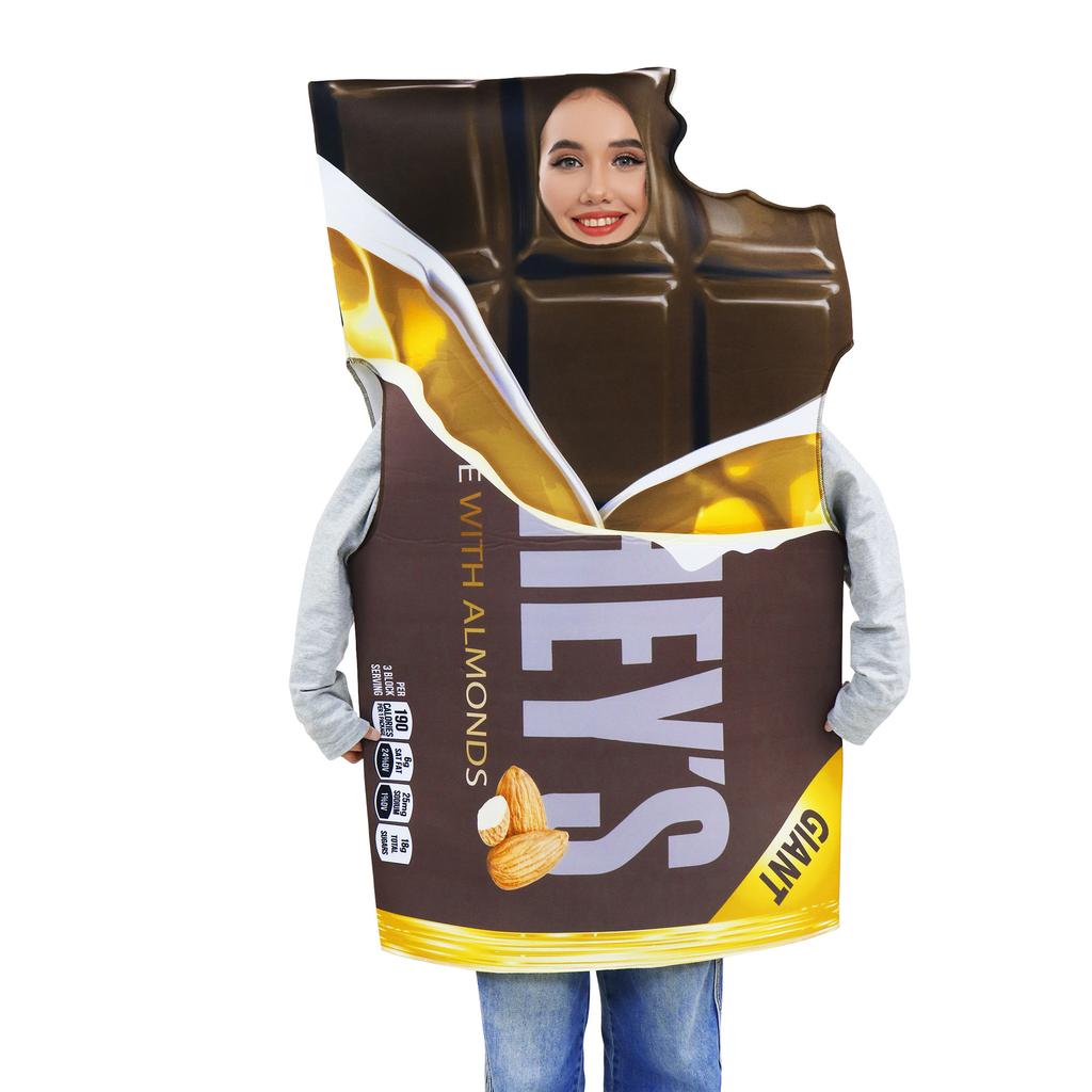 Halloween Party Cosplay Kostüm Ketchup Pommes Frites Anzug für Erwachsene Bühnenauftritt