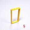 High-end MOC Mini Model City Building Blocks: Door & Window Parts