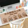 Capybara Desk Pad Cartoon Keyboard Mice Mat New Mouse Pad