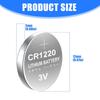 5/10Pcs CR1220 3V Lithiums Button Cell Batteries for Watches Calculators Remote Controls Small Gadgets