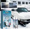 De-icer - Fast and Powerful De-fogging, De-icing and Snow Melting Cleaner for Automotive Windshields and Windows, 60ml