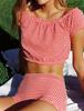 SURFEA Vicky Top_Red