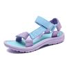 30-38 Children's Plus Size Simple and Fashionable Velcro Casual Sandals Girls' Beach Shoes