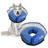 Pet Recovery Collar Soft Comfortable Breathable Elastic Adjustment Belt Inflatable Dog After Surgical Collar Pet Supplies