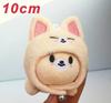 SKZOO Teddy Plush Lying Posture Doll Magnetic Plush Toy Fans Gift FM Week Cloak Encore Toy Magic School Kid Birthday Gift
