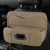 Water-proof Car Drink Cup Holder Partition Design Vehicle Tissue Box  Drink Cup