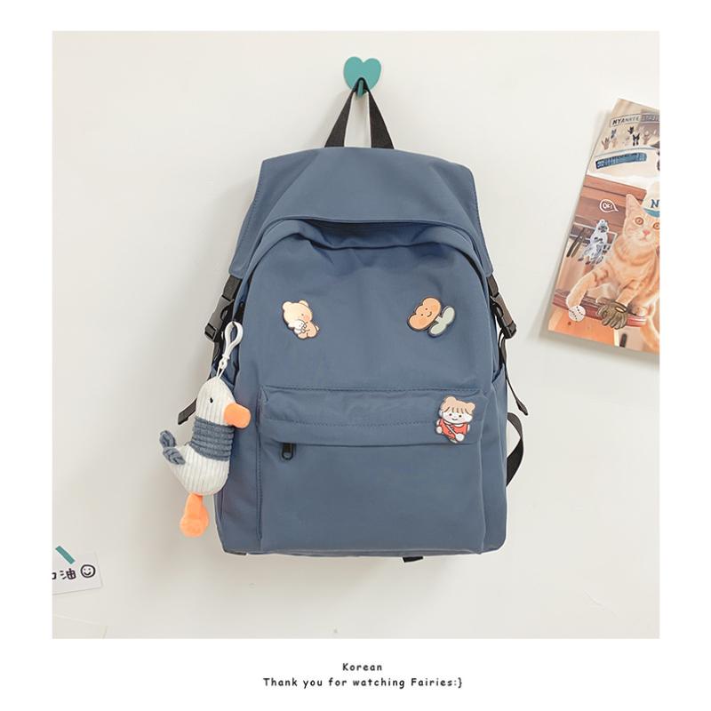 Trendy batoh Batoh Všestranný velkokapacitní přenosný jednoduchý a ležérní batoh