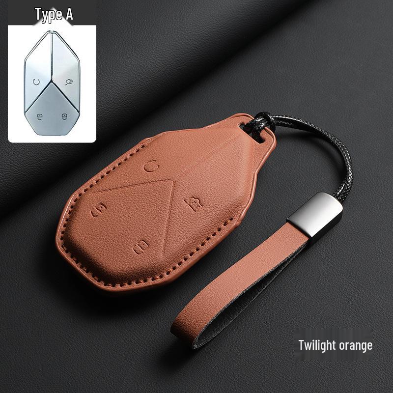 Key Cover for BYD Formula Leopard Series - Fits Models 3, 5, 7, 8 in Original Car Colors for Men and Women