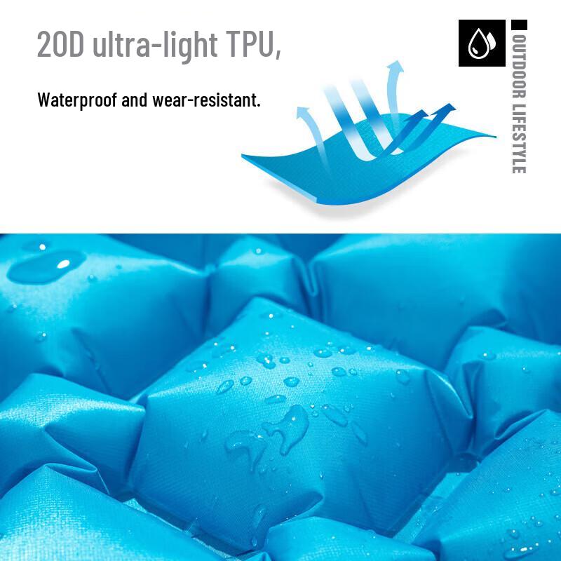 Mobigarden Libra Single Inflatable Air Mattress