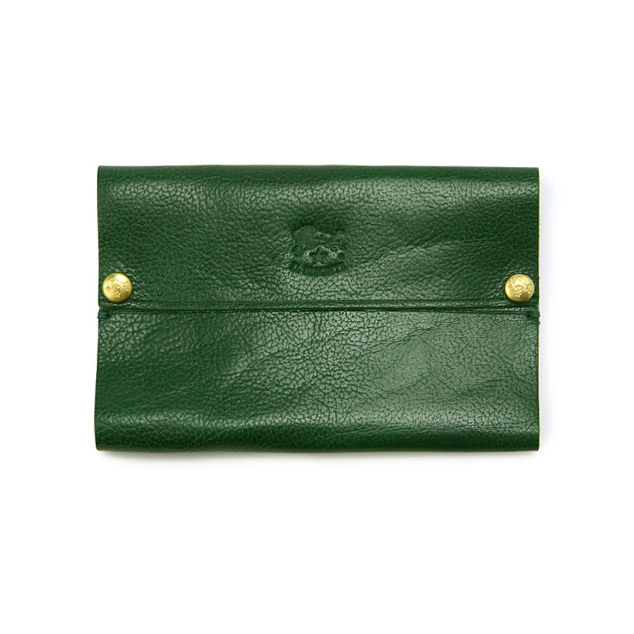 [IL BISONTE] Чехол для салфеток 5415432404195 F Зеленый