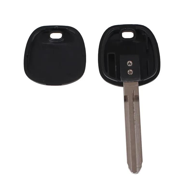 10pcs/lot Auto Transponder Key Shell for Toyota TOY43 Blade Key Case Cover Blank