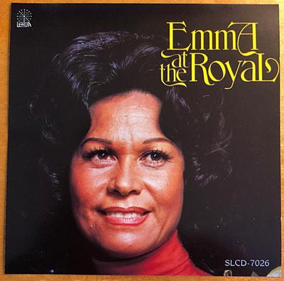 CD EMMA VEARY - Emma At The Royal SLCD7026 Lehua 1996 US World Music Used