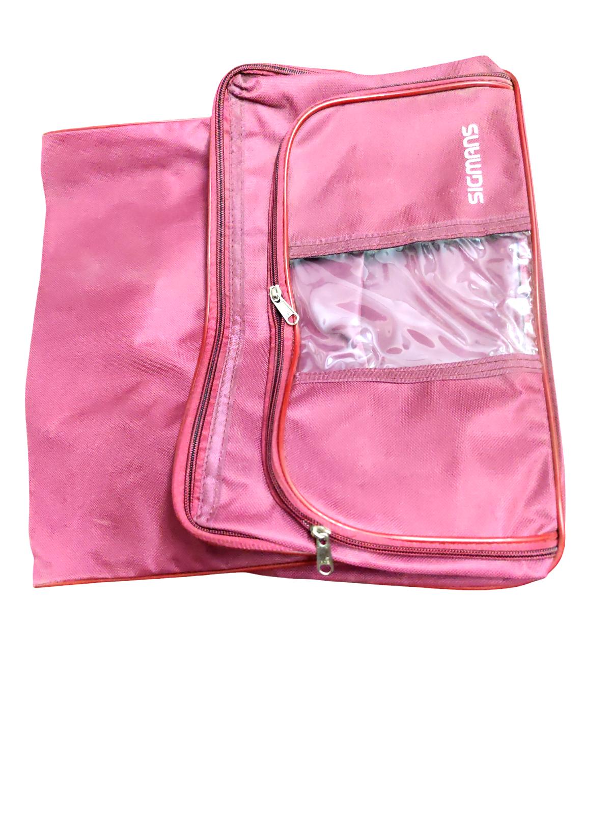 

@ Cloth Storage Bags With Zip Multicolor Pack of 3 Zr-2194-60%Off