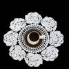 Hollowed-out Lace Placemat Modern Crochet Doilies Decorative Table Place Mats  Wedding Decor