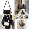 Trendy Minimalist Small Square Shoulder Bag For Women In Chic Colors For Everyday Use