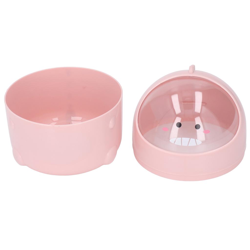 Desktop Trash Can Baby Dinosaur   Large Mouth Detachable Design Nonslip Bottom   Plastic   Trash Can