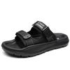 Foreign Trade Sandals Men's 2025 Summer New Thick-soled Beach Slippers Outer Wear Dad Non-slip Cool Slippers Men