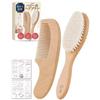 Baby brushbaby hair brushbabyinfanthair brushbrush babieshair brush infantscombkushi