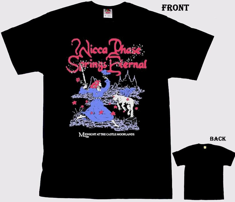 Wicca Phase Springs Eternal Midnight At The Castle Moorlands Lamb T-Shirt FL0640 Unisex T-Shirt M