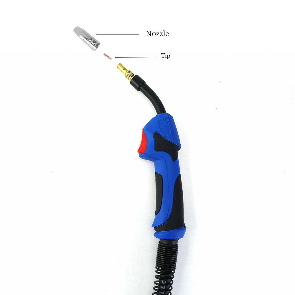 15AK Gas Nozzle MIG Welding Machine Torch Protective Shield Cup