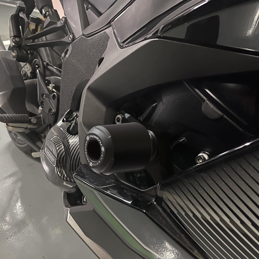Motorcycle Drop-down Crash Protector Slider for Kawasaki Ninja 1000 SX 2017-2025 Models
