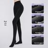 Mian Zhu Wu Women's Thermal Tummy Control Leggings & Tights