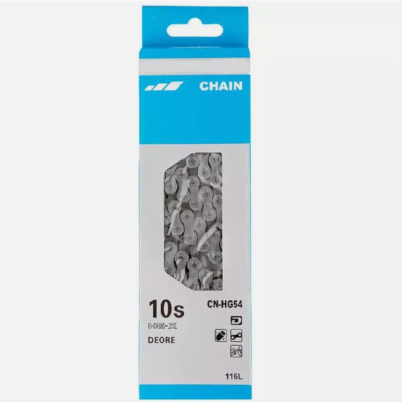 Mountain Bike Variable Speed Chain Hg53 9 Speed Hg54 10 Speed Chain 116 Links