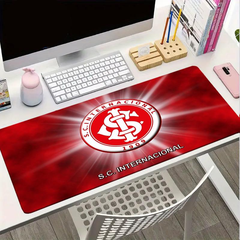 Sc Internacional Crest Mouse pad Mouse pad, Gaming Mouse Pad, keyboard pad, Desk Decor for computer notebook Fan Gift Birthday Gift