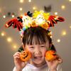 DIY Pumpkin Light-Up Headband Kit for Kids - Halloween Party Costume Prop