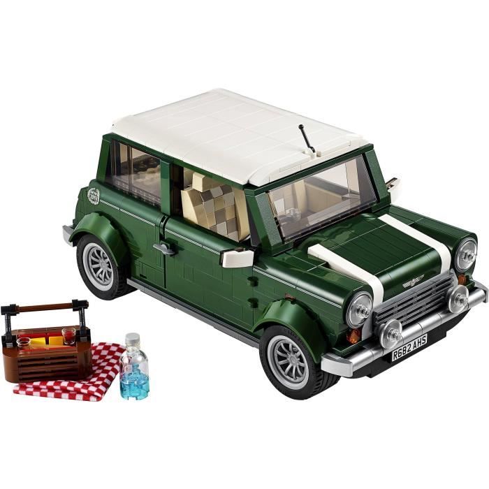 LEGO Creator - Mini Cooper - 10242 - Véhicule et engin à construire - Adulte - Autre