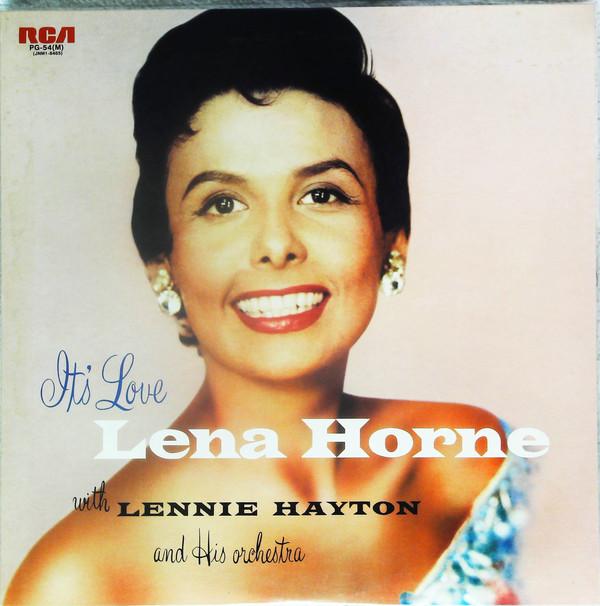 

LP Record LENA HORNE - It s Love PG54PROMO RCA 1977 Japan Jazz Used