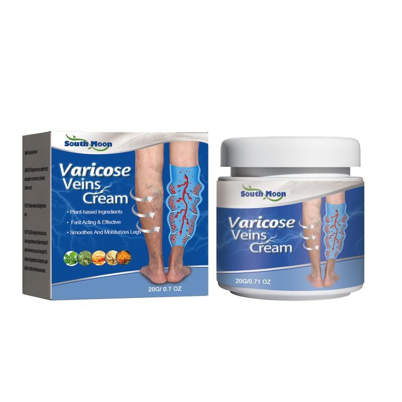 Treatment Creams Soothing Painness Eliminate Vasculitis Phlebitis Remove Spider Leg Angiitis Improvement Ointment