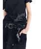 AAKAM Studded Pistol Half Top (Black)