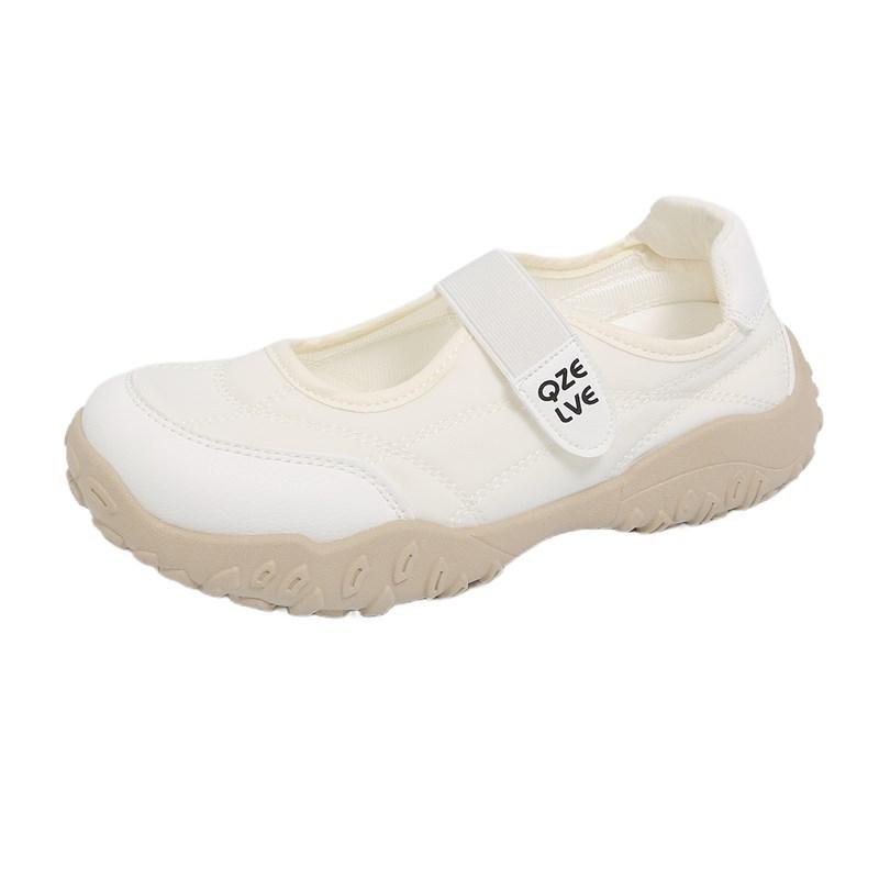 Little White Shoes Women's Summer New Is Female Student Leisure Sports Versatile Board Shoes Street Shot Q