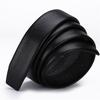 Men's Top Layer Cowhide Belt Strip Belt Men's Genuine Leather Belt Men's No Buckle Belt Lychee Pattern