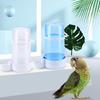 2 Pack Bird Water Dispenser for Cage Parakeet Feeder and Drinker Set for Parrot