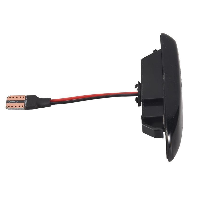 Durable-Car Smoked LED Dynamic Side Marker Light Turn Signal Blinker For BMW 3 Series E46 Coupe1997-2001