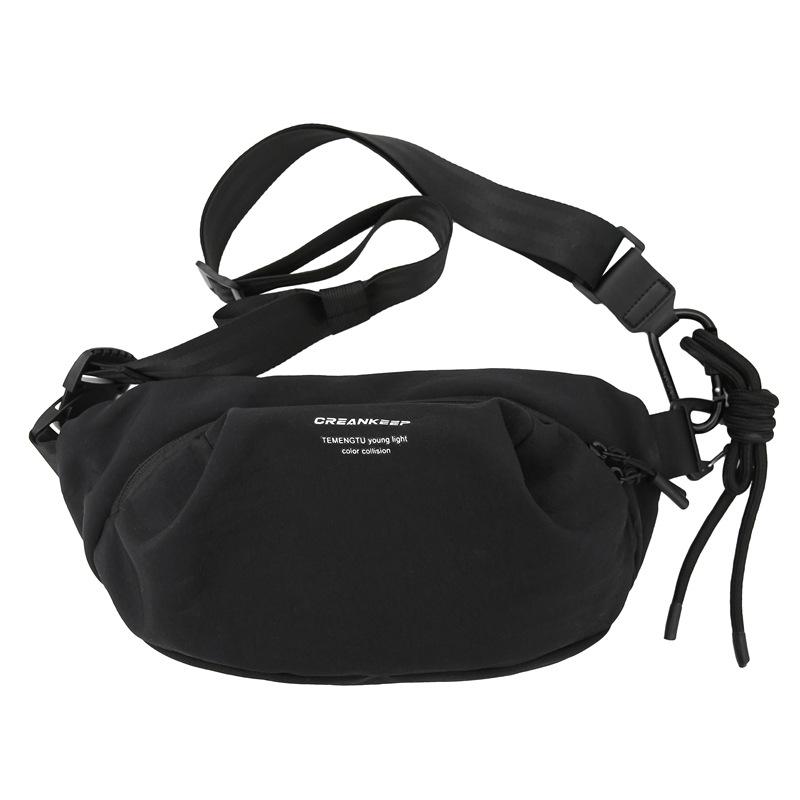 Crossbody Bag Men's Trendy Brand Waterproof Travel Small Satchel Chest Bag Waist Bag Women's Sports Cycling Bag