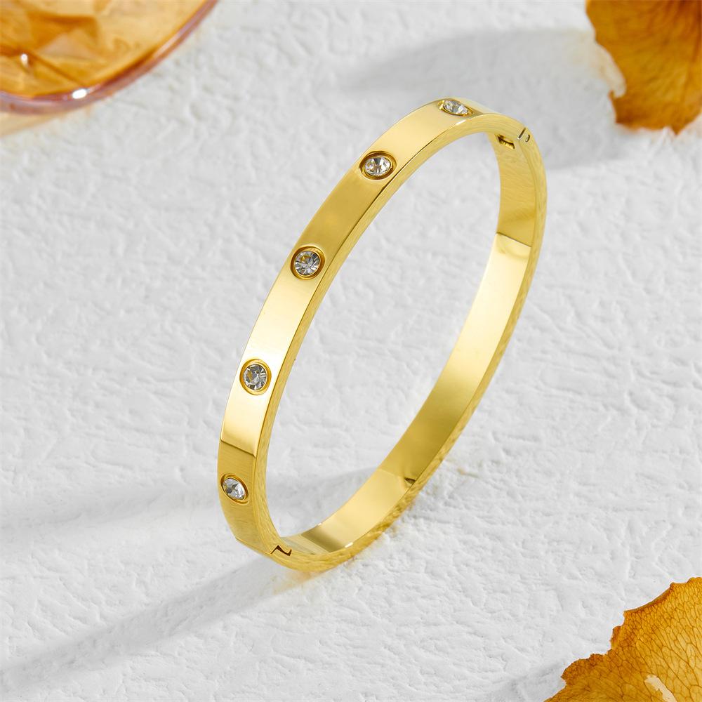 Модный Парный Браслет Десять Звездный Ювелирный Браслет на Ноготь 17CM