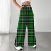 Women's Fashion Loose Drawstring Closed Waist Print  Casual Sports Pants Casual Pants
