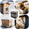 193x60x1cm Winter Bee Hive Wraps 5-layer Adjustable Waterproof Winter Beehive Wrap Warming Accessories Beekeeping Supplies