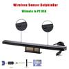 NEW MayFlash Wireless Sensor Dolphin Bar for Wii Remote Plus Controller To for Windows PC Support-Bluetooth  for Wii Kids Games
