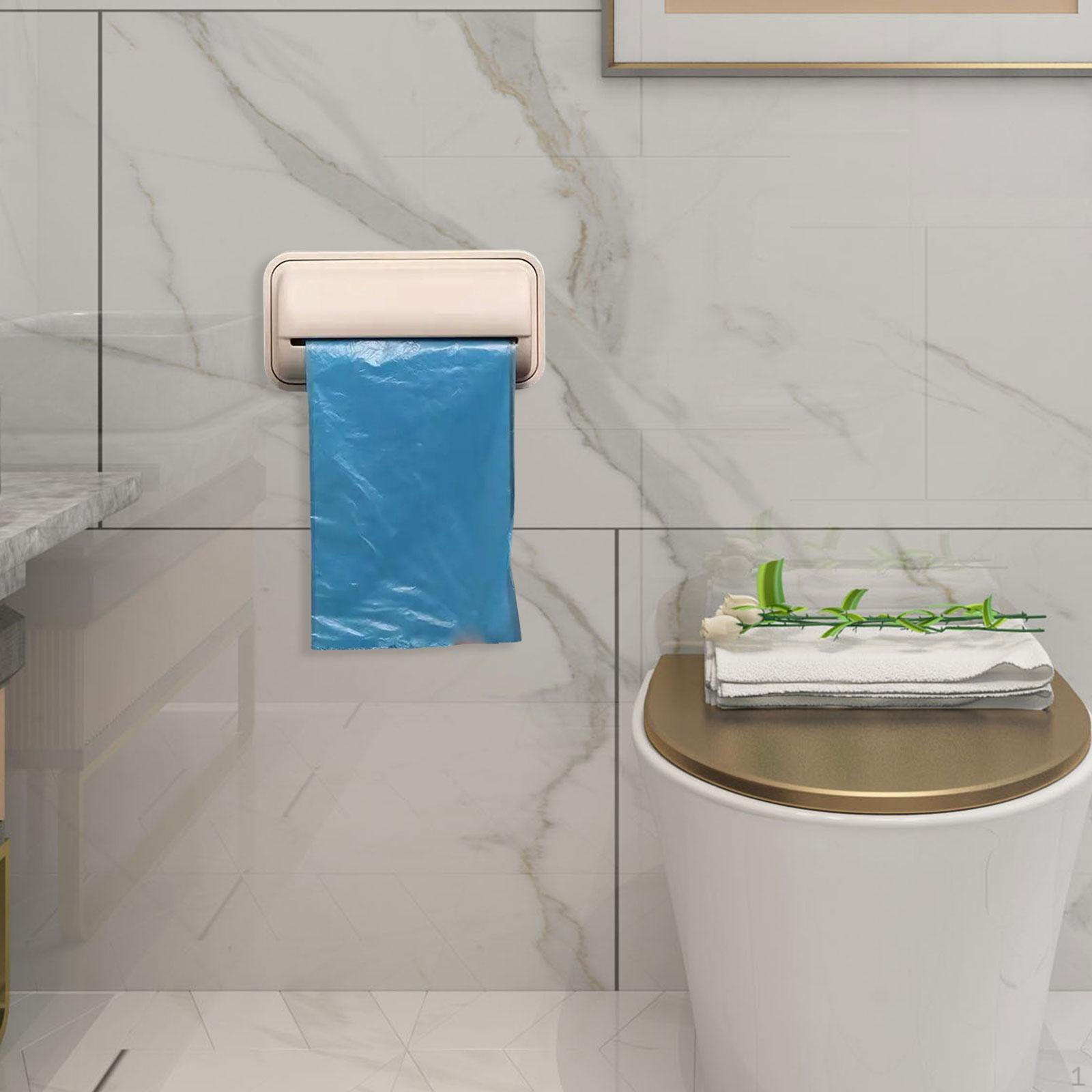 Convenient Bag Storage Solution for Home And Kitchen small apricot