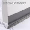 With Brush Integrated Door Sweep Insect Sealing Strip  for Bottom of Door